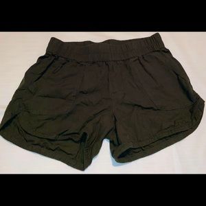 Dark Green Shorts